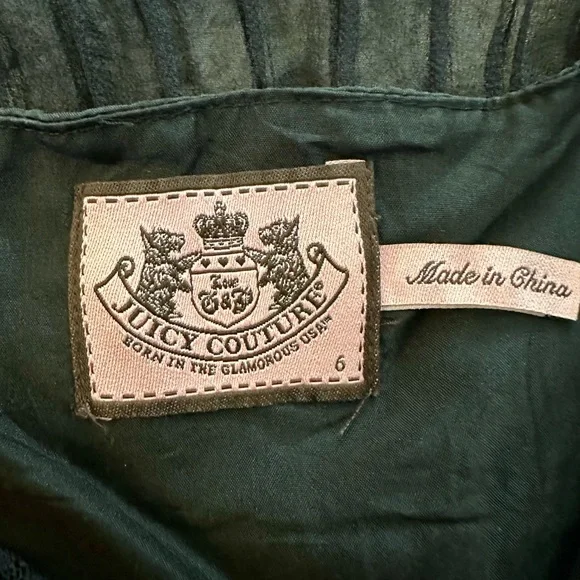 Juicy Couture Vintage Women’s Black Sleeveless Dress - Picture 7 of 7